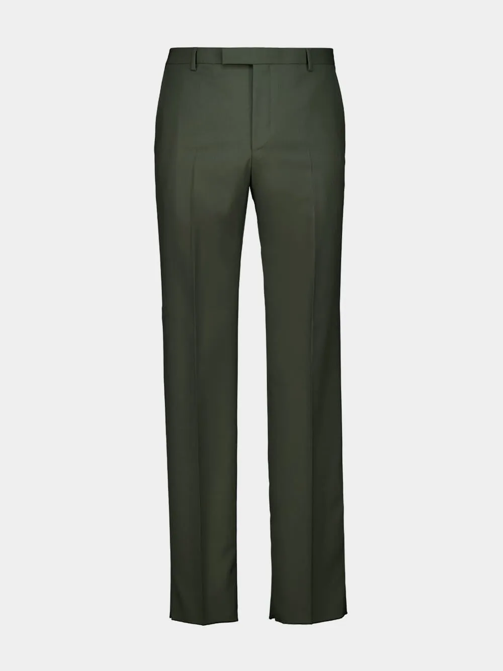 Dark Green Wool Suit sold by Fashion Clinic product image thumbnail 3