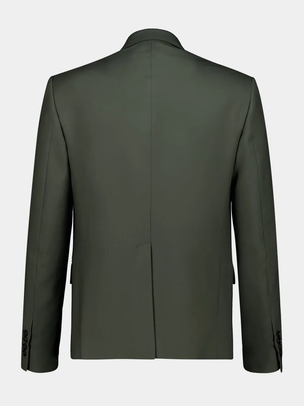 Dark Green Wool Suit sold by Fashion Clinic product image thumbnail 2
