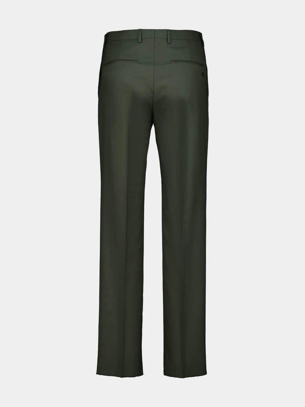 Dark Green Wool Suit sold by Fashion Clinic product image thumbnail 4