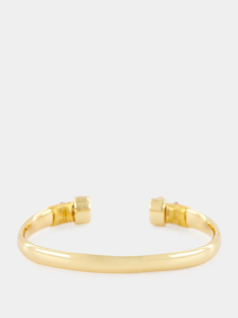 Gold Sarina Bracelet sold by Fashion Clinic product image thumbnail 2