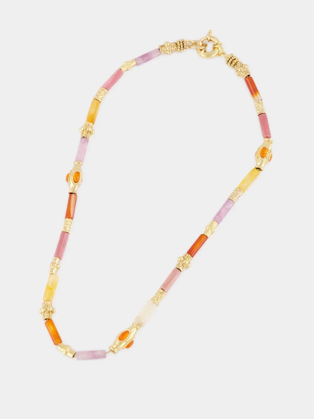 Pink Kali Necklace sold by Fashion Clinic product image thumbnail 3