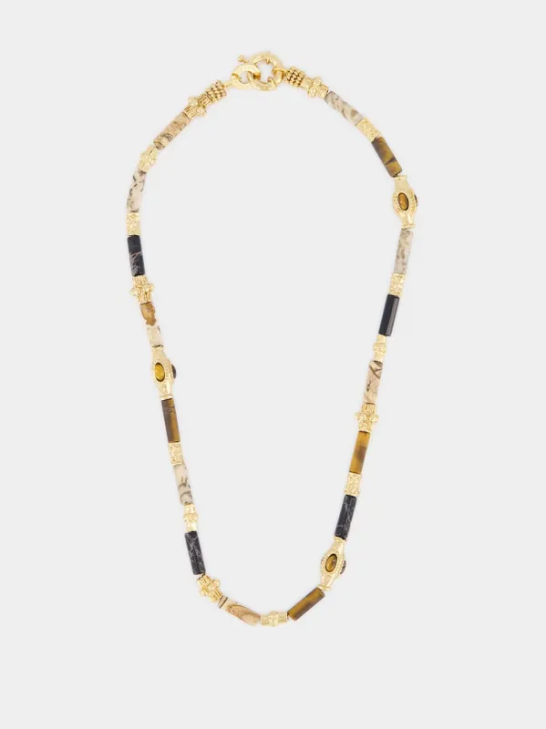 Brown Kali Necklace sold by Fashion Clinic