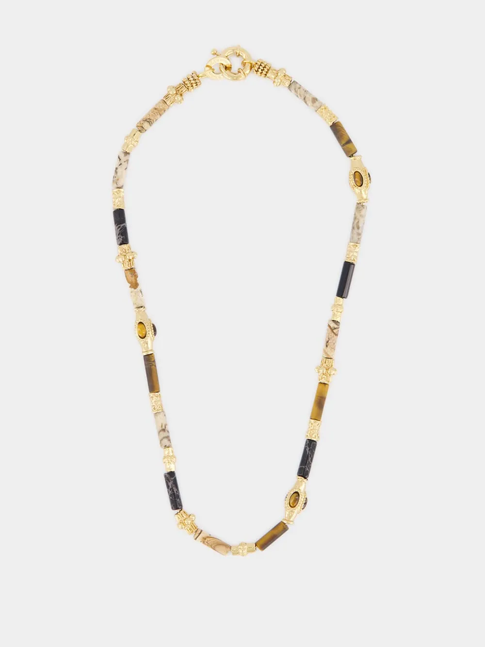 Brown Kali Necklace sold by Fashion Clinic