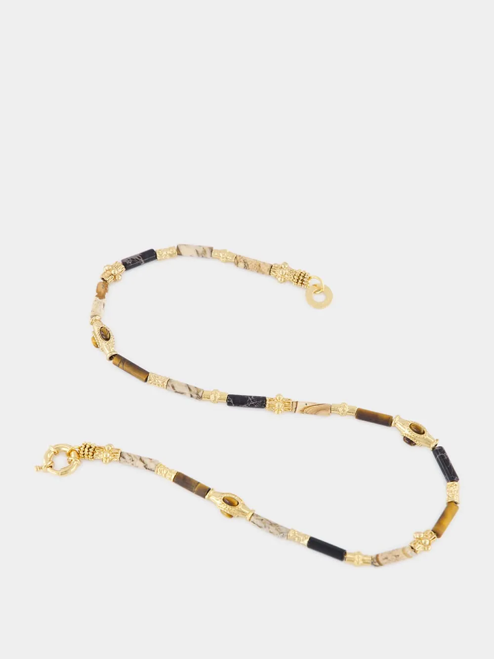 Brown Kali Necklace sold by Fashion Clinic product image thumbnail 2