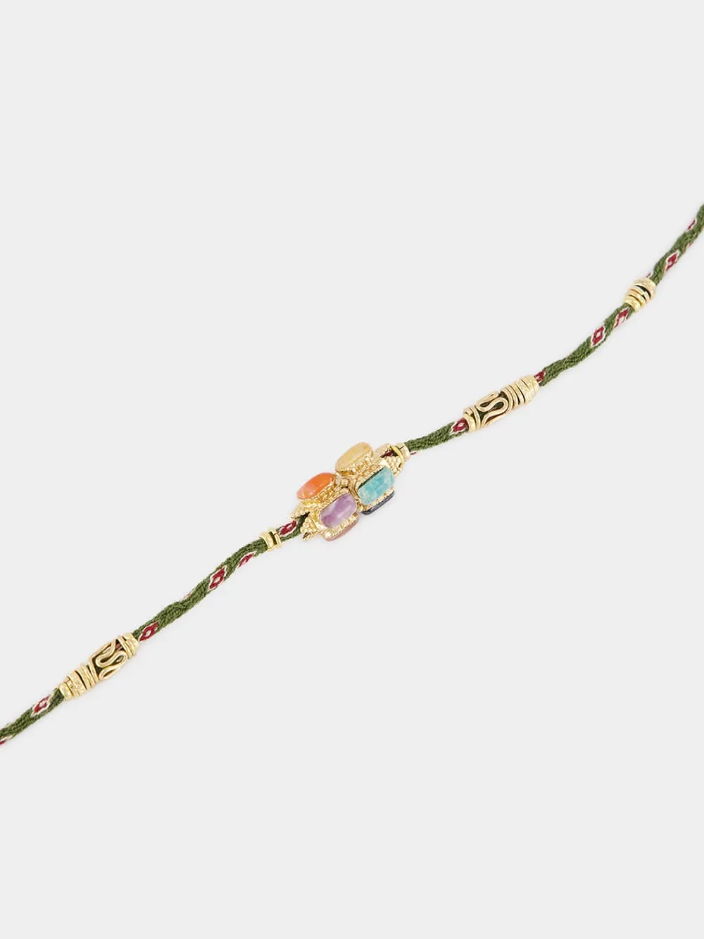 Green Lima Talisman Necklace sold by Fashion Clinic product image thumbnail 3