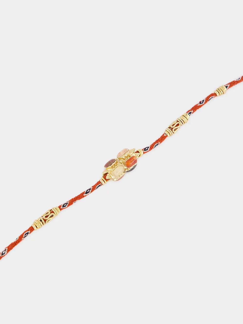 Rust Lima Talisman Necklace sold by Fashion Clinic product image thumbnail 3
