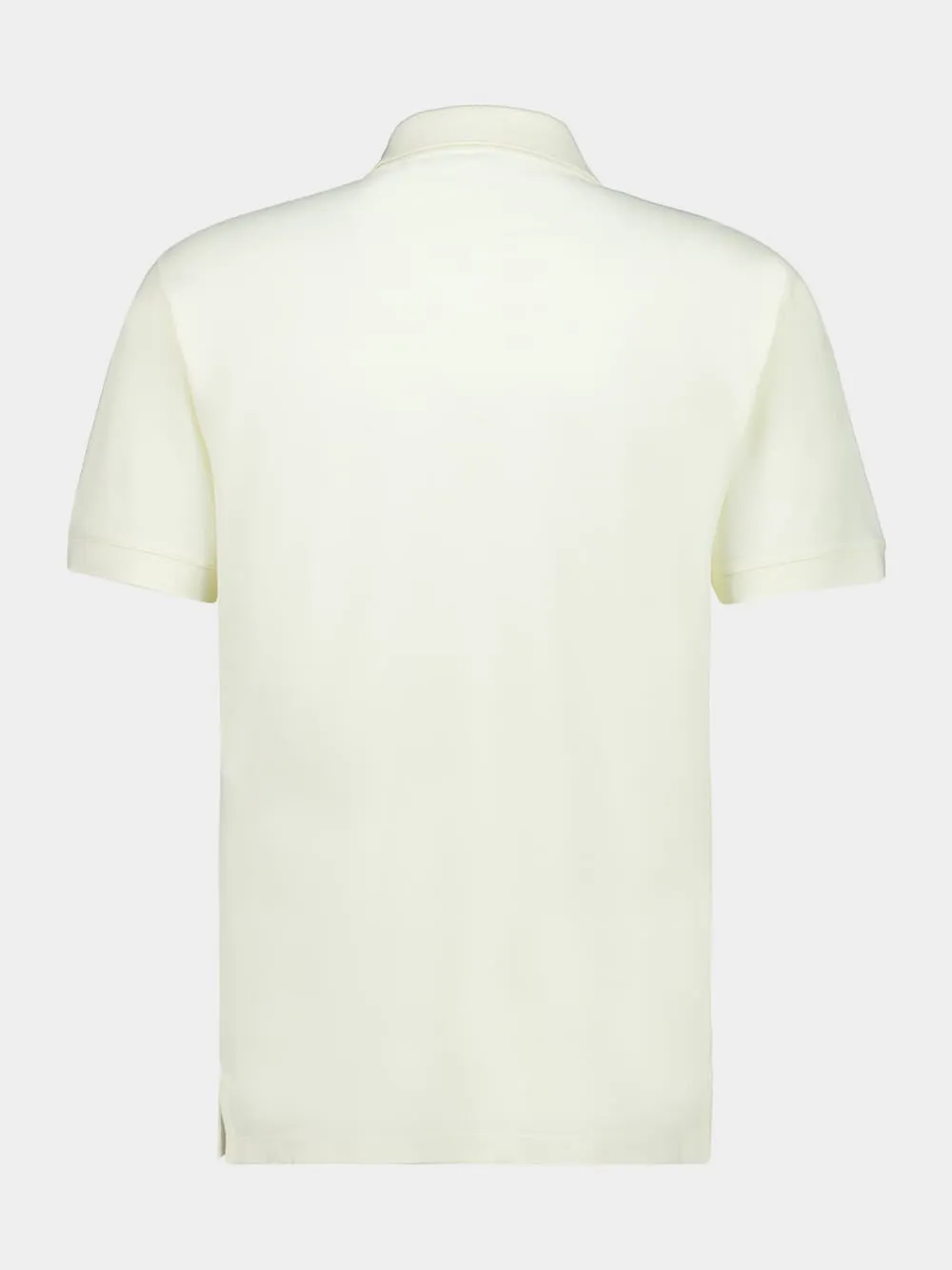 Ivory Logo Polo Shirt sold by Fashion Clinic product image thumbnail 2