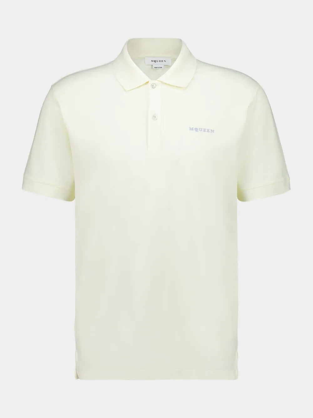 Ivory Logo Polo Shirt sold by Fashion Clinic