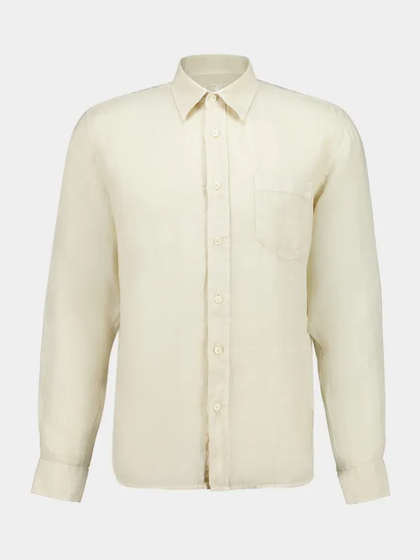Safari Soft Linen Regular-Fit Shirt sold by Fashion Clinic
