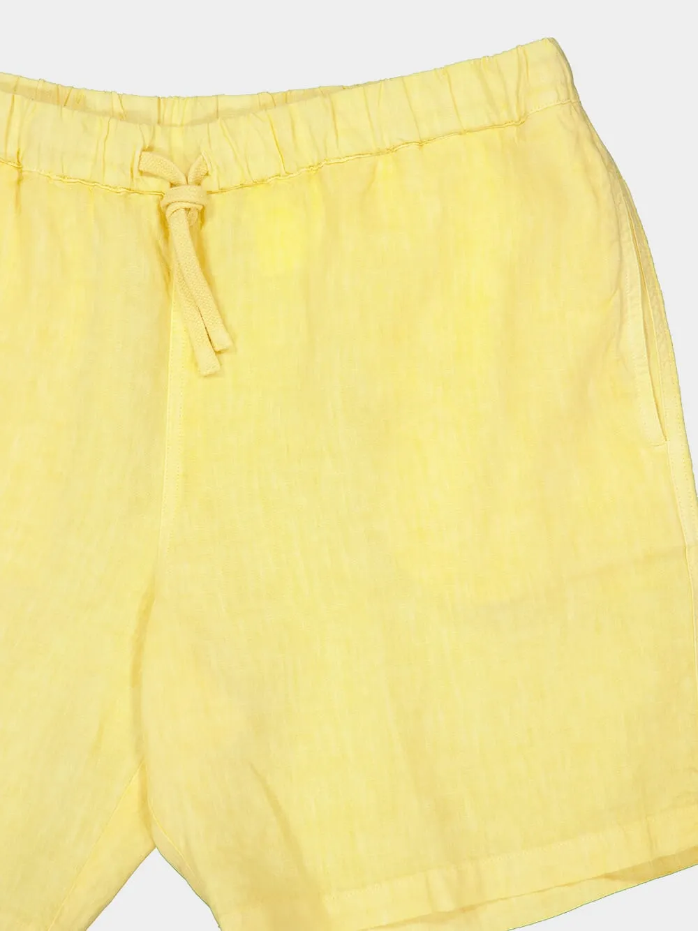 Zafferano Linen Bermuda Shorts sold by Fashion Clinic product image thumbnail 3