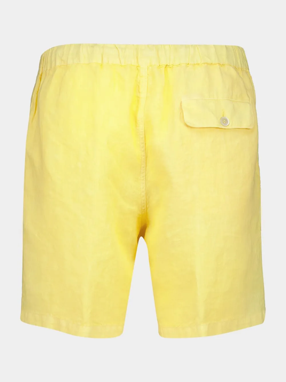 Zafferano Linen Bermuda Shorts sold by Fashion Clinic product image thumbnail 2