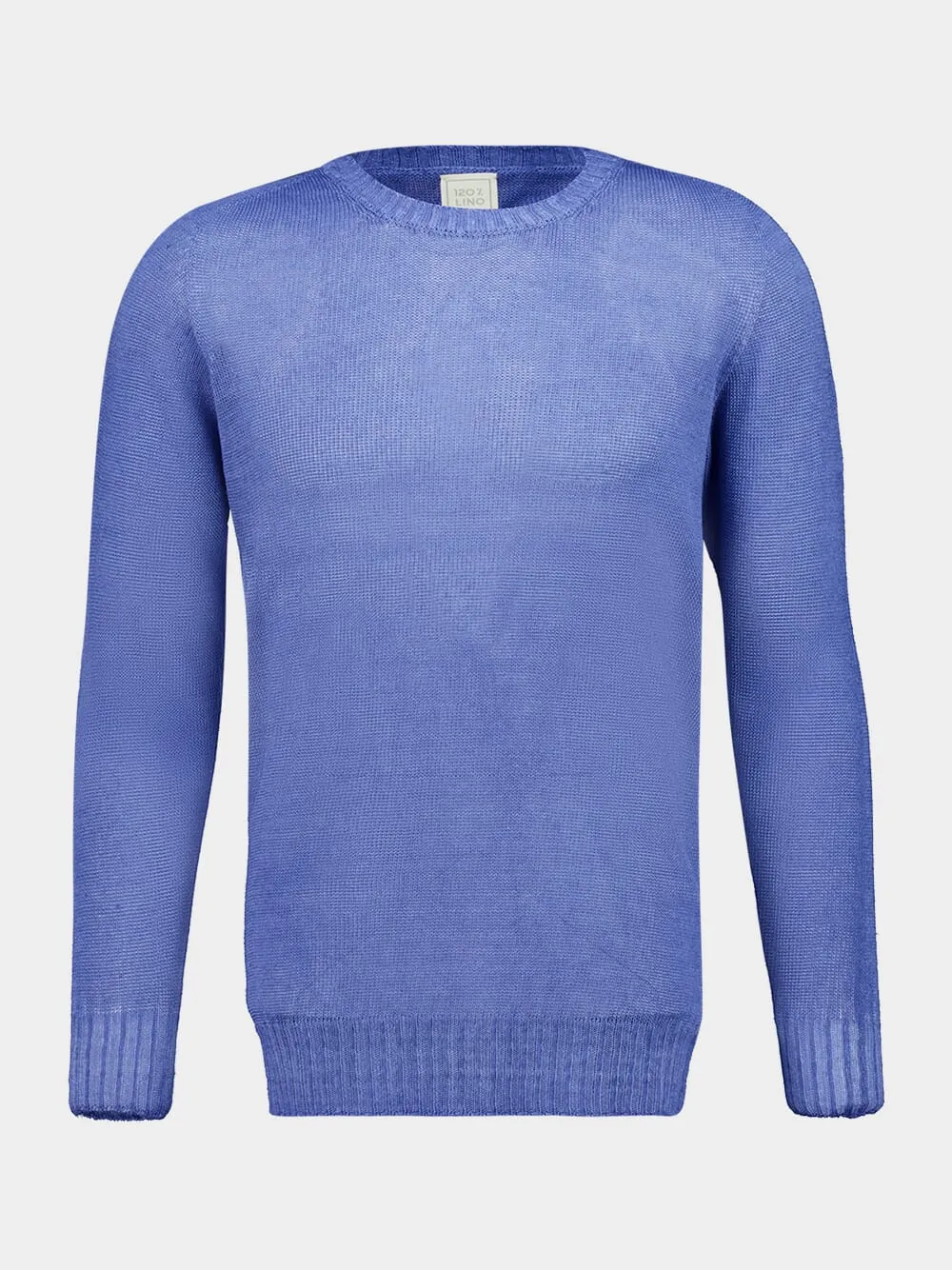 Pacific Blue Linen Knitwear sold by Fashion Clinic