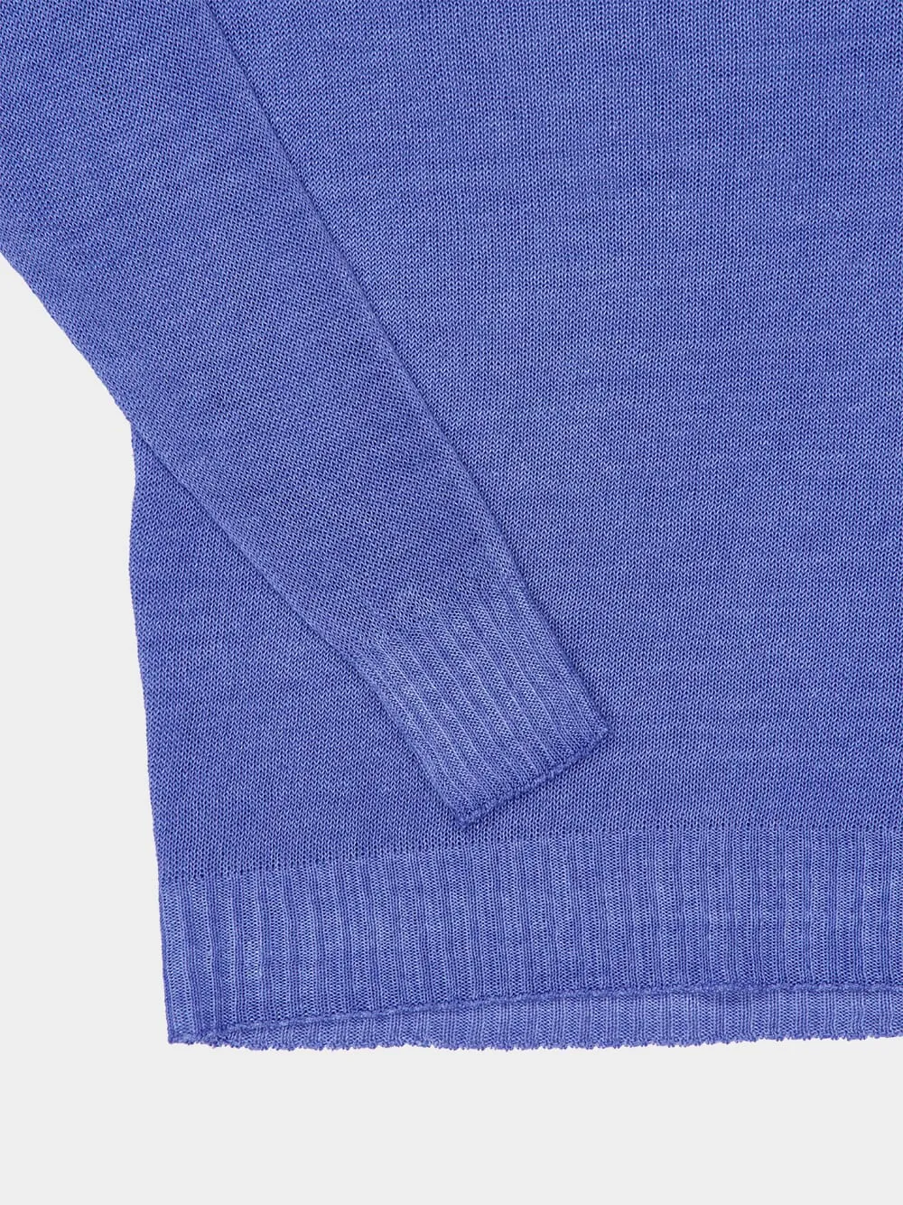 Pacific Blue Linen Knitwear sold by Fashion Clinic product image thumbnail 4