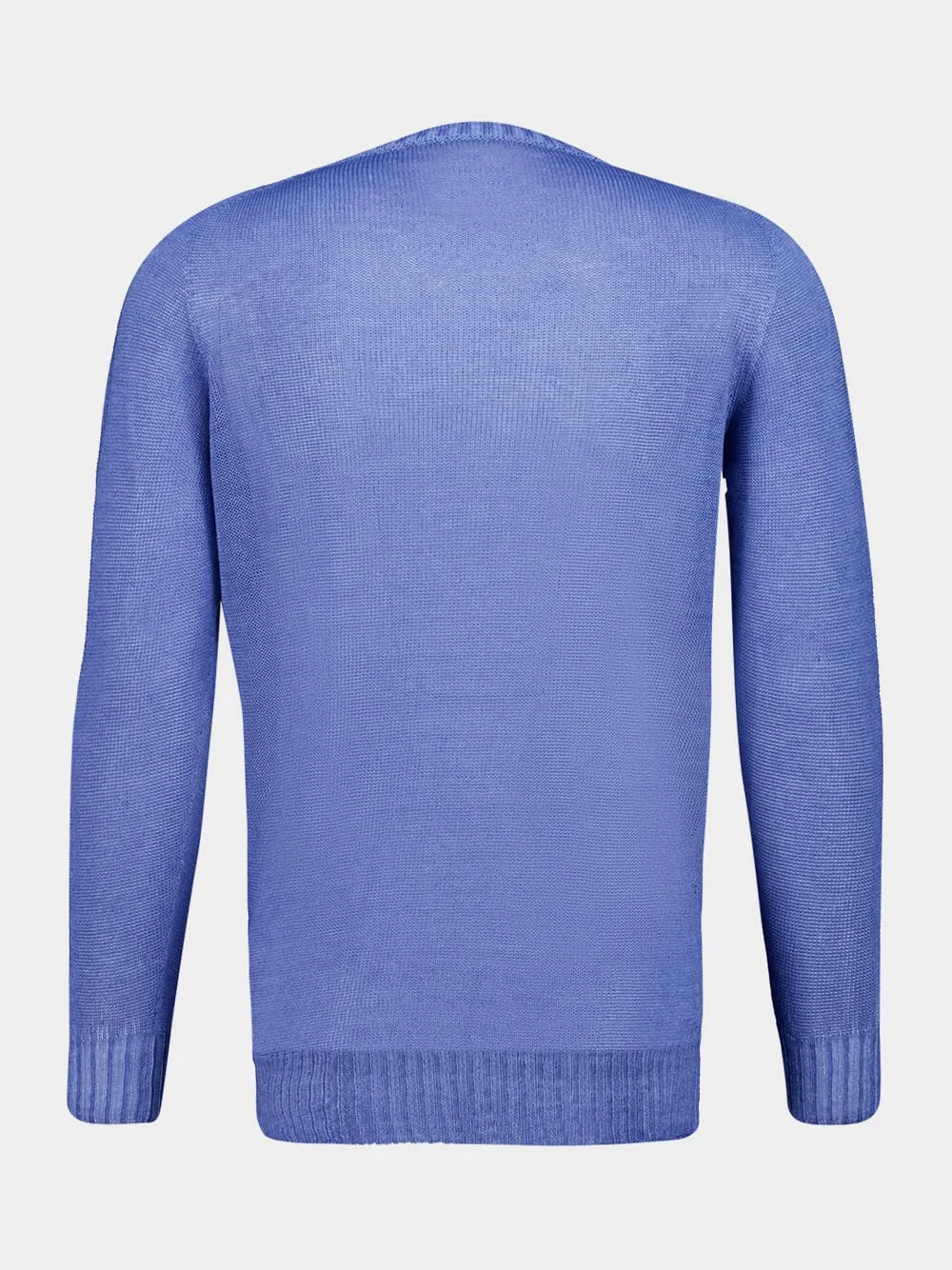 Pacific Blue Linen Knitwear sold by Fashion Clinic product image thumbnail 2
