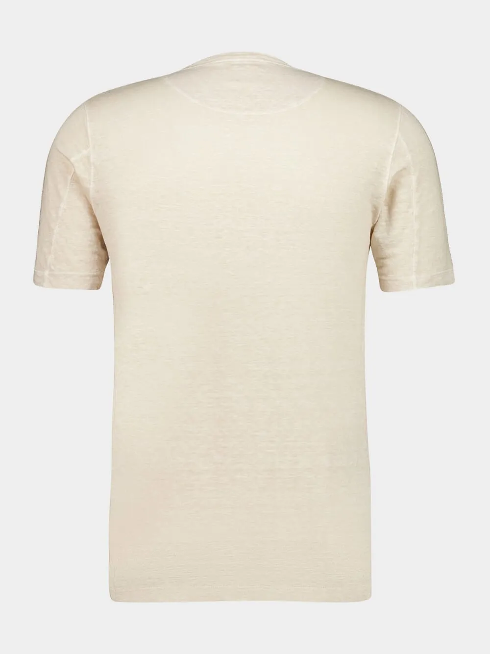Safari Soft Linen T-Shirt sold by Fashion Clinic product image thumbnail 2