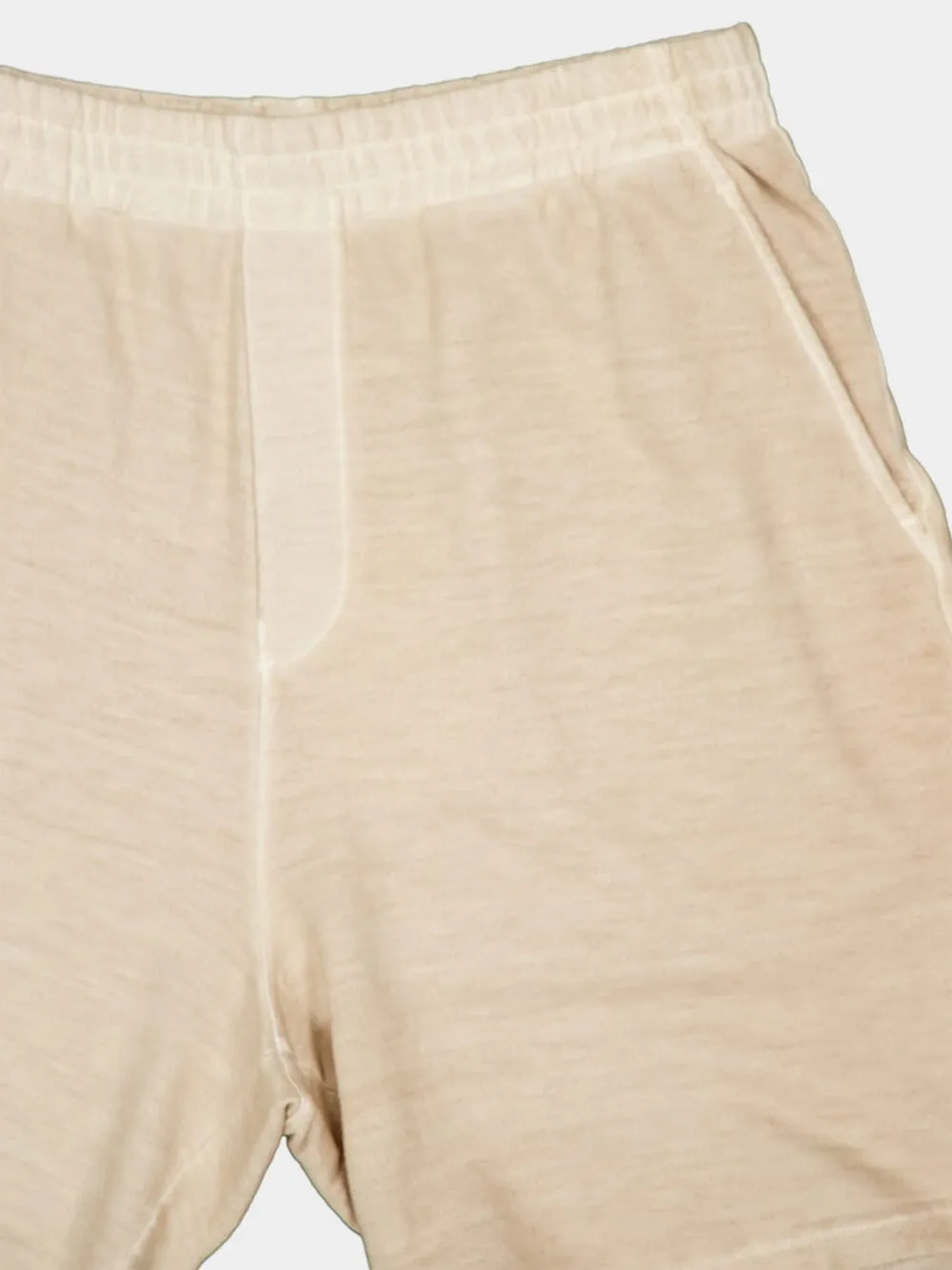 Safari Soft Fleece Linen Shorts sold by Fashion Clinic product image thumbnail 3