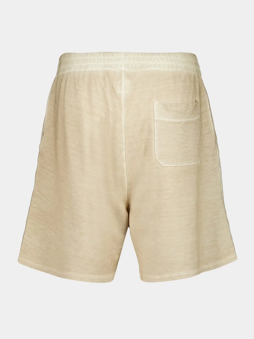 Safari Soft Fleece Linen Shorts sold by Fashion Clinic product image thumbnail 2