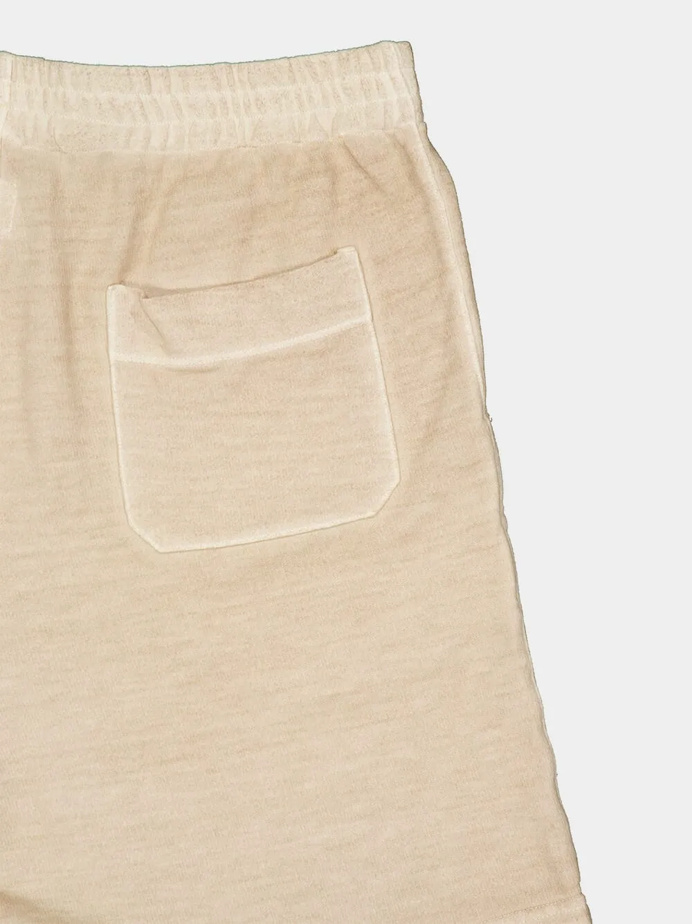 Safari Soft Fleece Linen Shorts sold by Fashion Clinic product image thumbnail 4