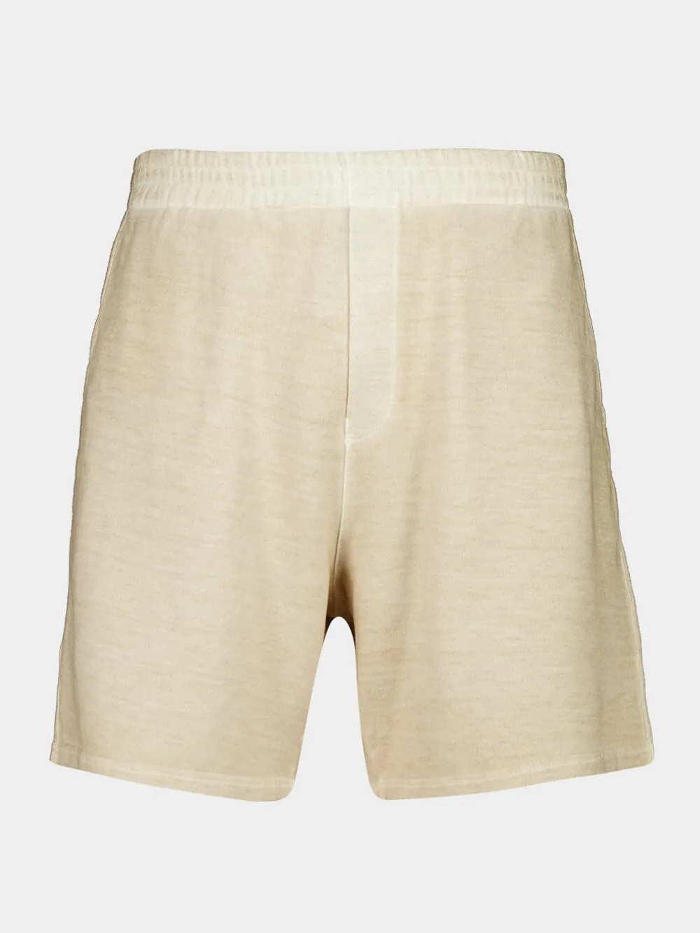 Safari Soft Fleece Linen Shorts sold by Fashion Clinic