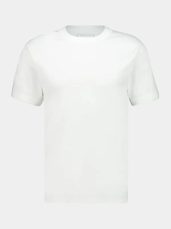 Core White Slim Fit T-Shirt sold by Fashion Clinic