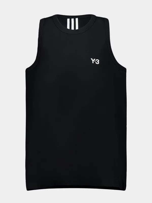 Black Elegant Basketball Tank Top sold by Fashion Clinic