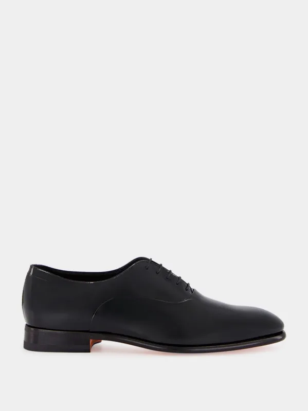 Black Patent Leather Oxford Shoes sold by Fashion Clinic