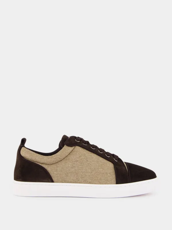 Cafe and Bronzo Louis Junior Orlato Sneakers sold by Fashion Clinic