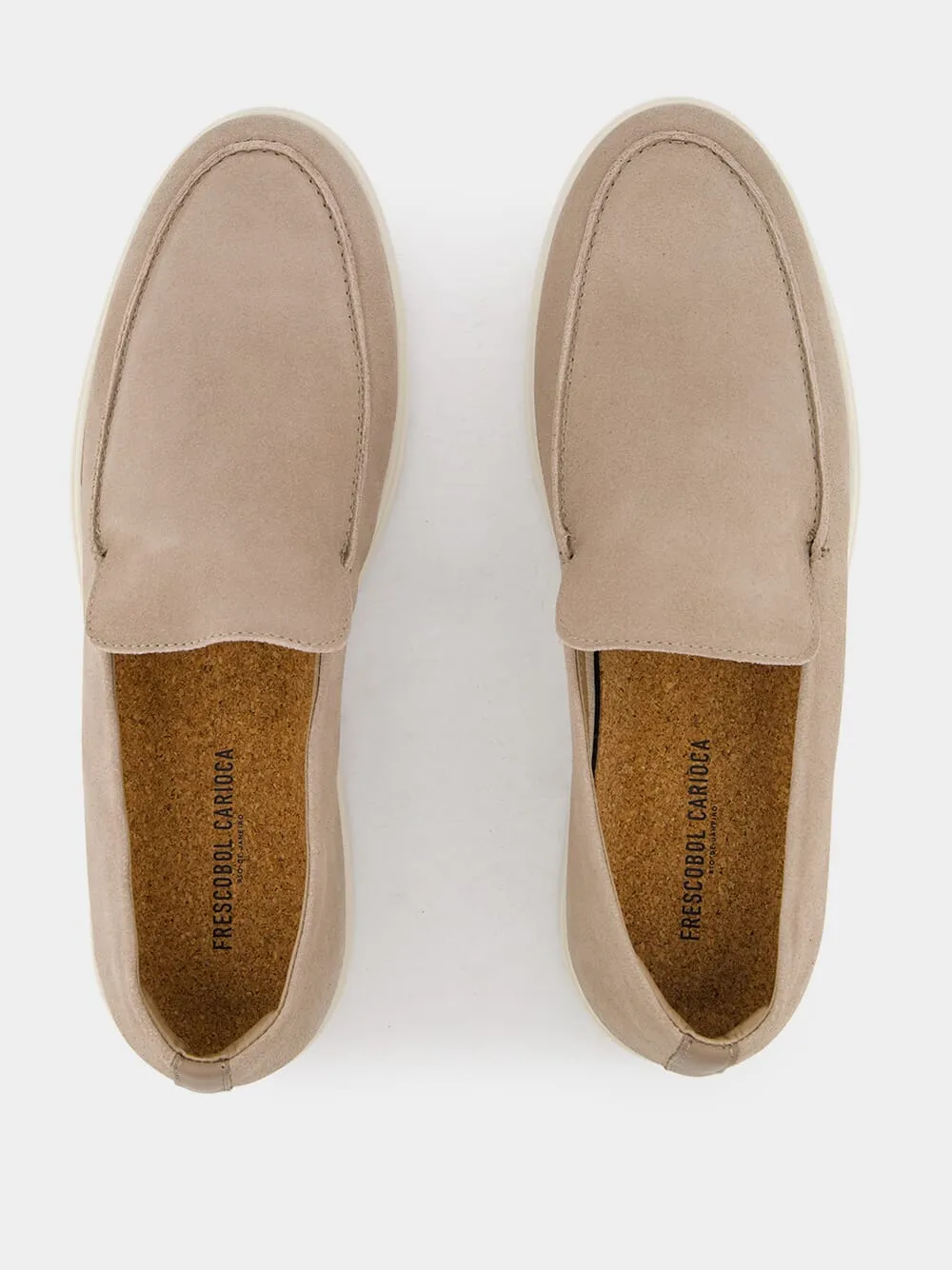 Truffle Miguel Suede Loafers sold by Fashion Clinic product image thumbnail 4