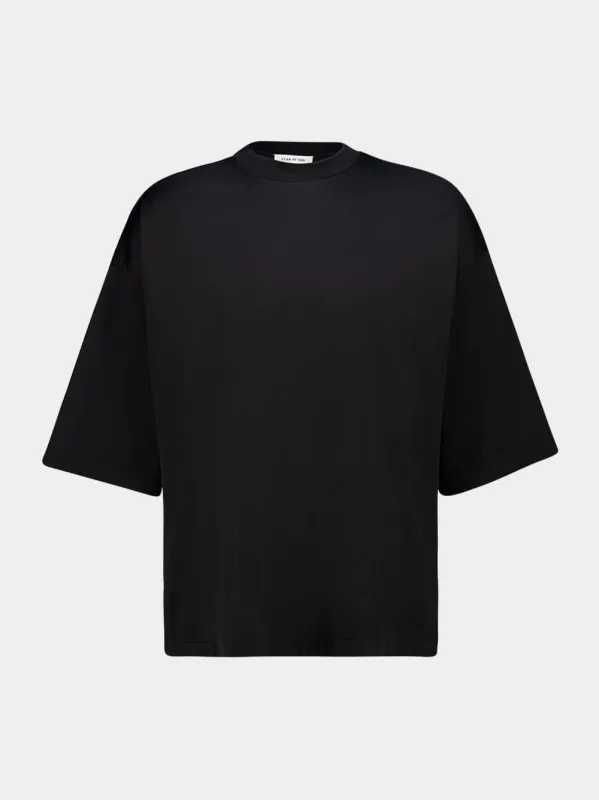 Relaxed Fit Black T-Shirt sold by Fashion Clinic