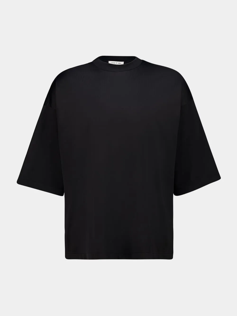 Relaxed Fit Black T-Shirt sold by Fashion Clinic