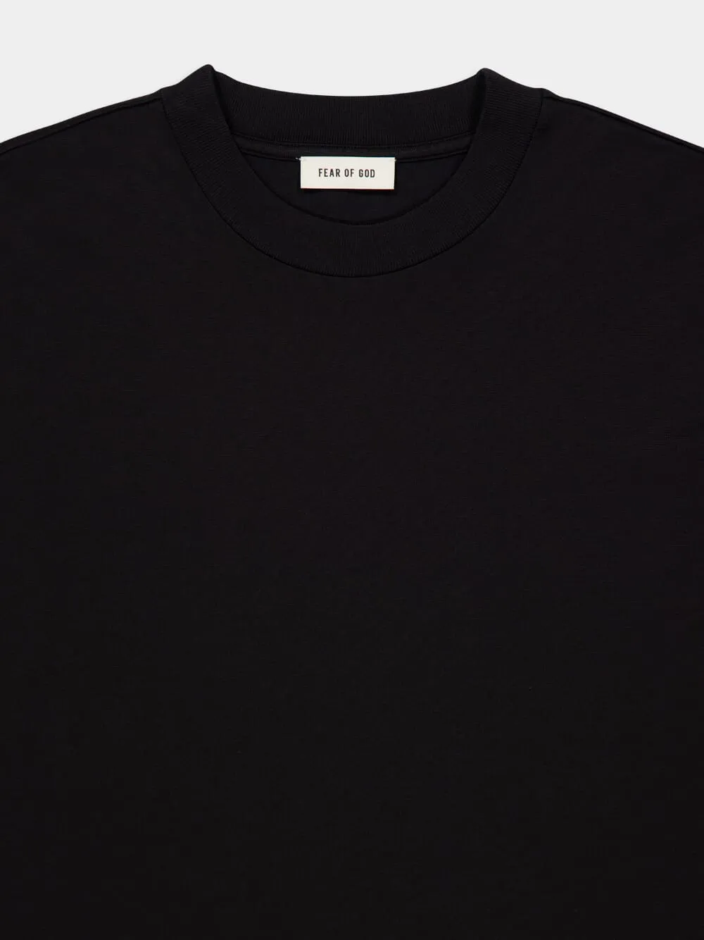 Relaxed Fit Black T-Shirt sold by Fashion Clinic product image thumbnail 3