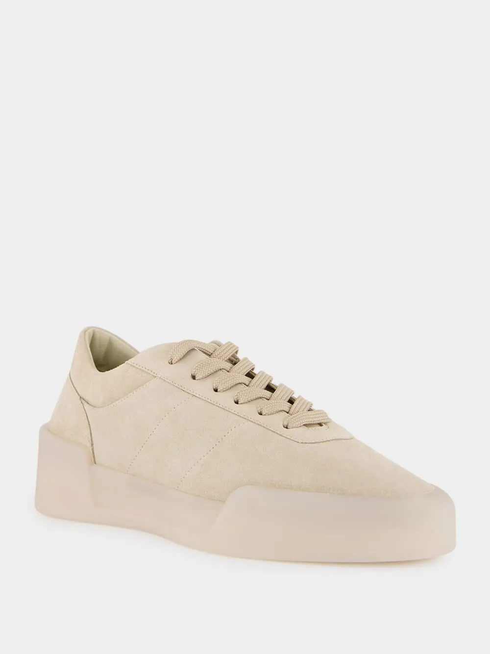 Aerobic Low Oat Suede Sneakers sold by Fashion Clinic product image thumbnail 2