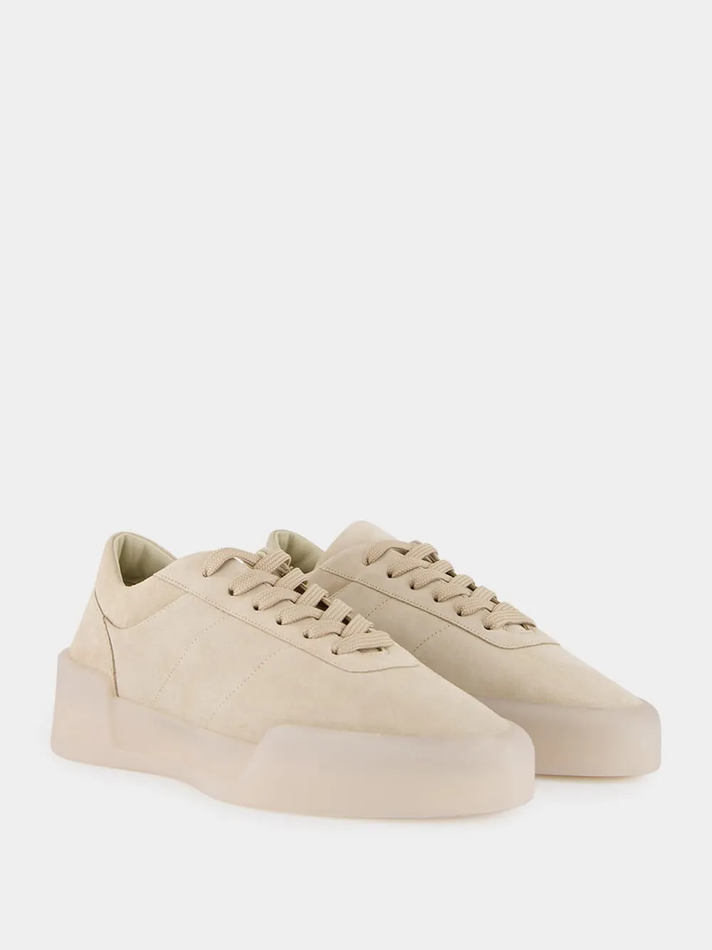 Aerobic Low Oat Suede Sneakers sold by Fashion Clinic product image thumbnail 3