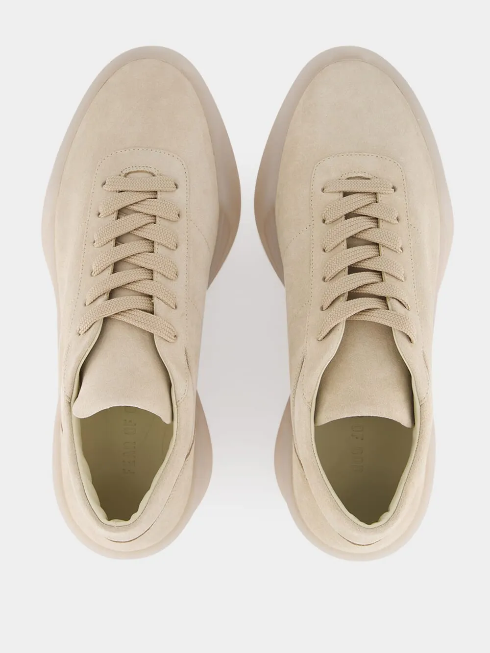 Aerobic Low Oat Suede Sneakers sold by Fashion Clinic product image thumbnail 4