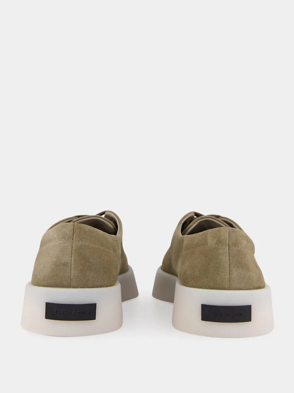 101 Iron Grey Suede Sneakers sold by Fashion Clinic product image thumbnail 5