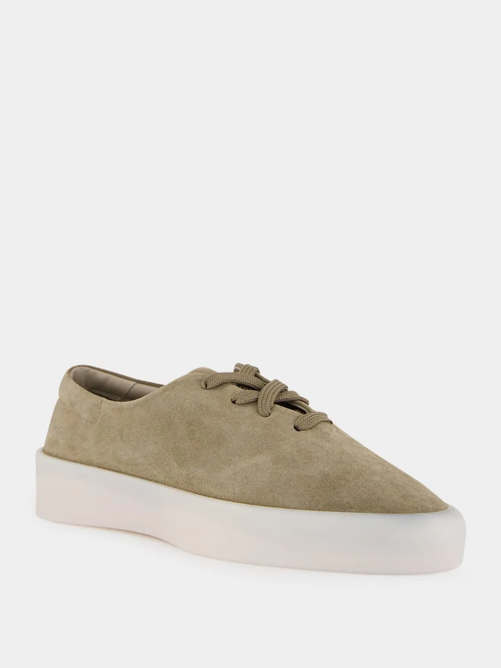 101 Iron Grey Suede Sneakers sold by Fashion Clinic product image thumbnail 2