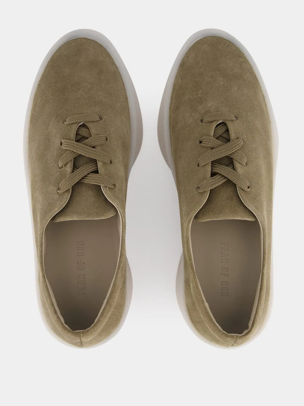 101 Iron Grey Suede Sneakers sold by Fashion Clinic product image thumbnail 4