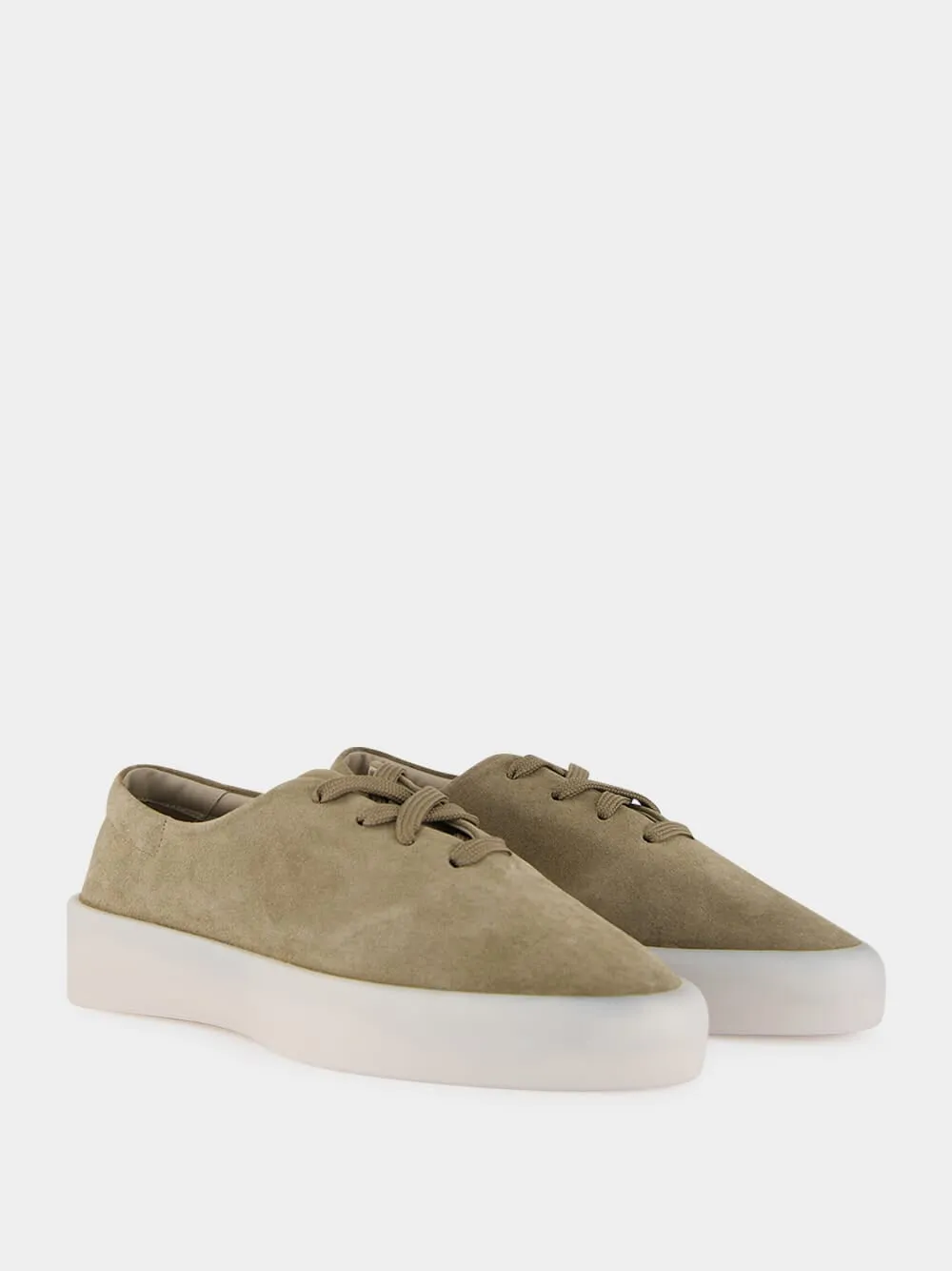 101 Iron Grey Suede Sneakers sold by Fashion Clinic product image thumbnail 3