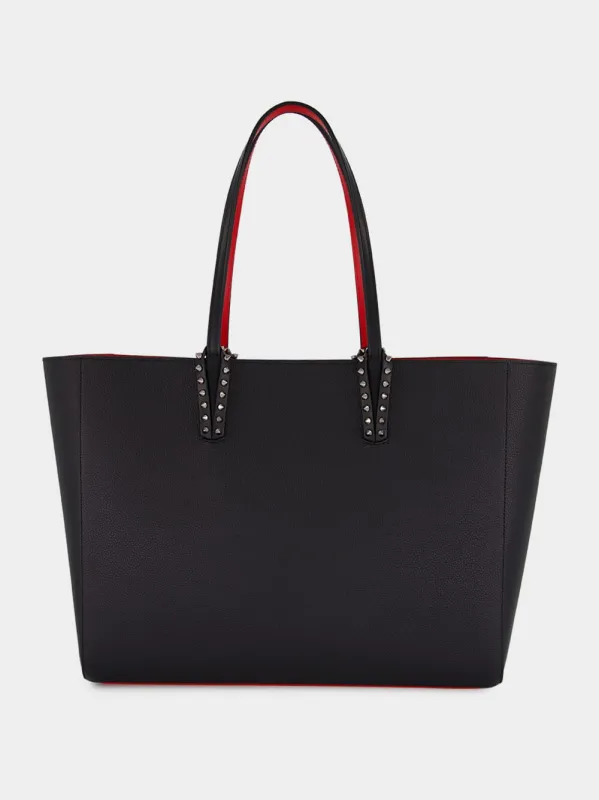 Cabata Large Black Leather Tote sold by Fashion Clinic