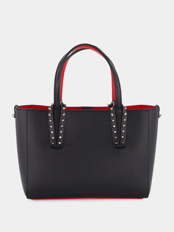 Cabata Mini Soft Black Leather Tote sold by Fashion Clinic