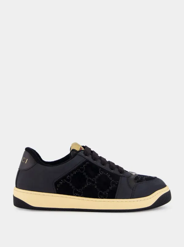 Screener GG Crystal Black Sneakers sold by Fashion Clinic