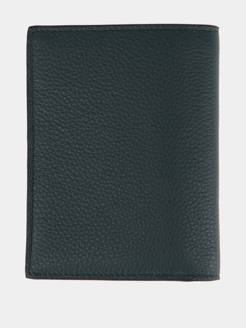 Black Leather Bifold Wallet sold by Fashion Clinic product image thumbnail 2