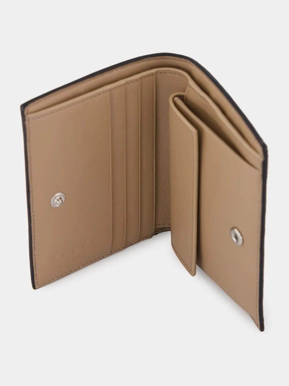 Black Leather Bifold Wallet sold by Fashion Clinic product image thumbnail 3