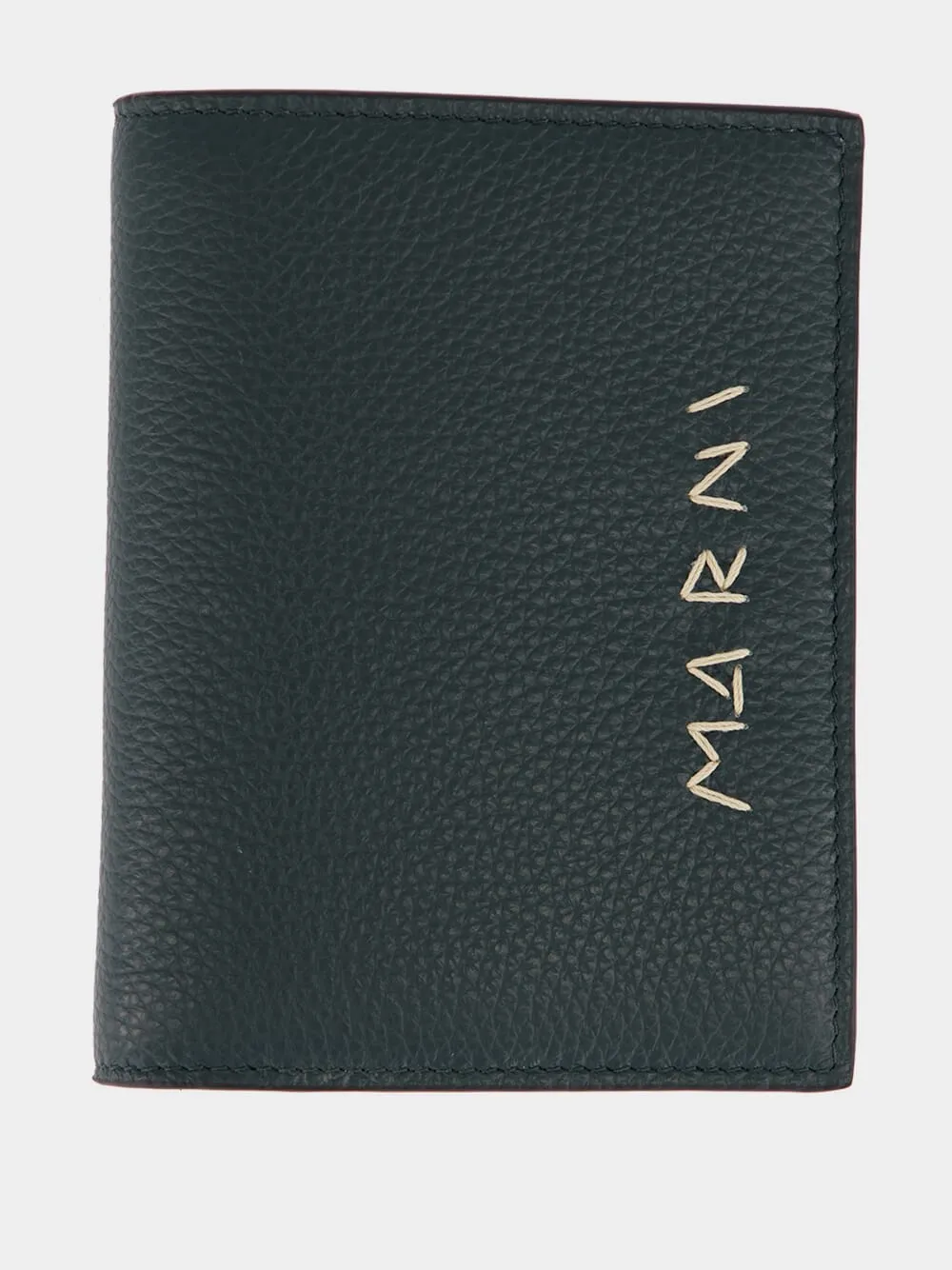 Black Leather Bifold Wallet sold by Fashion Clinic