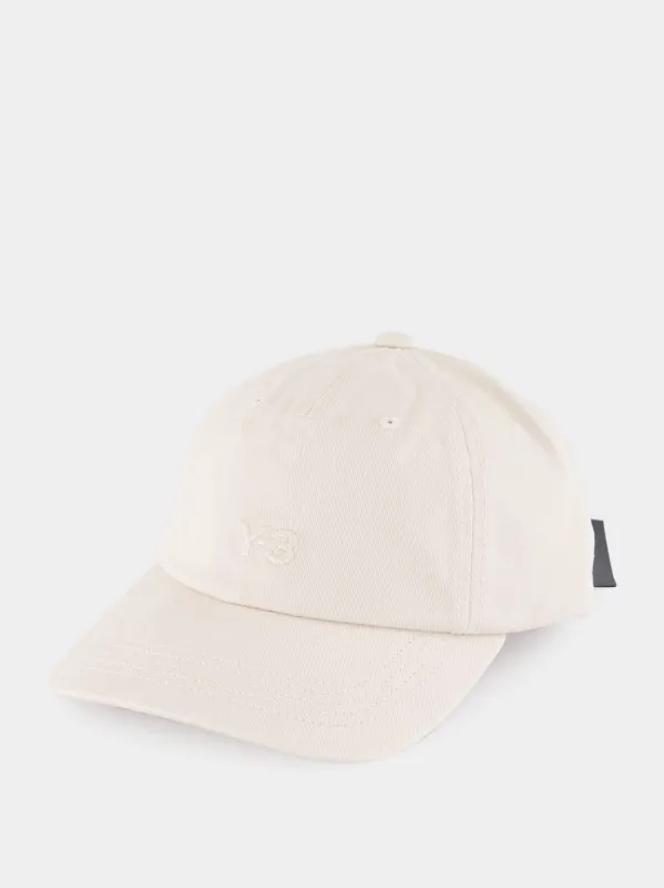 Beige Dad Cotton Cap sold by Fashion Clinic