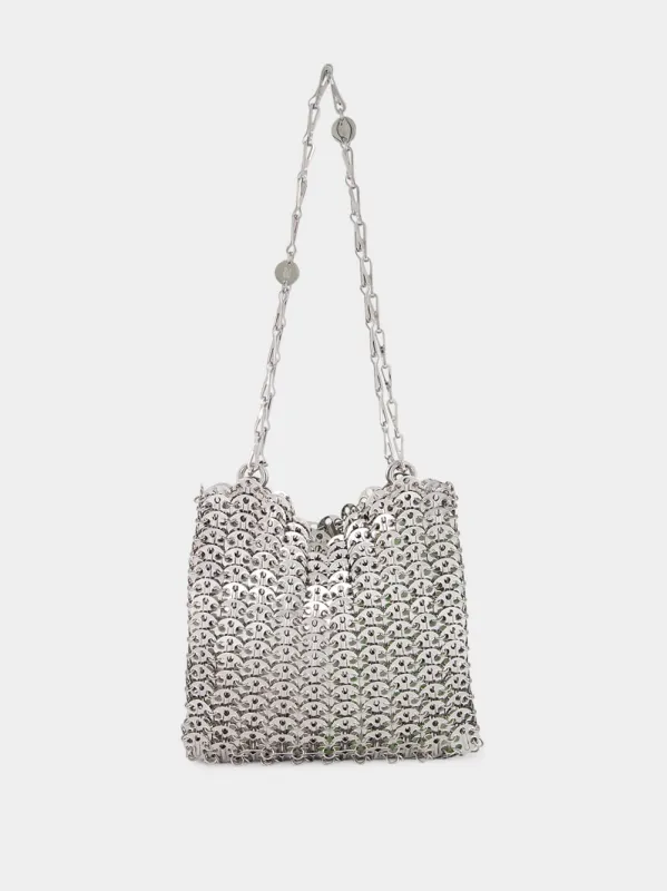 Iconic 1969 Silver Shoulder Bag sold by Fashion Clinic