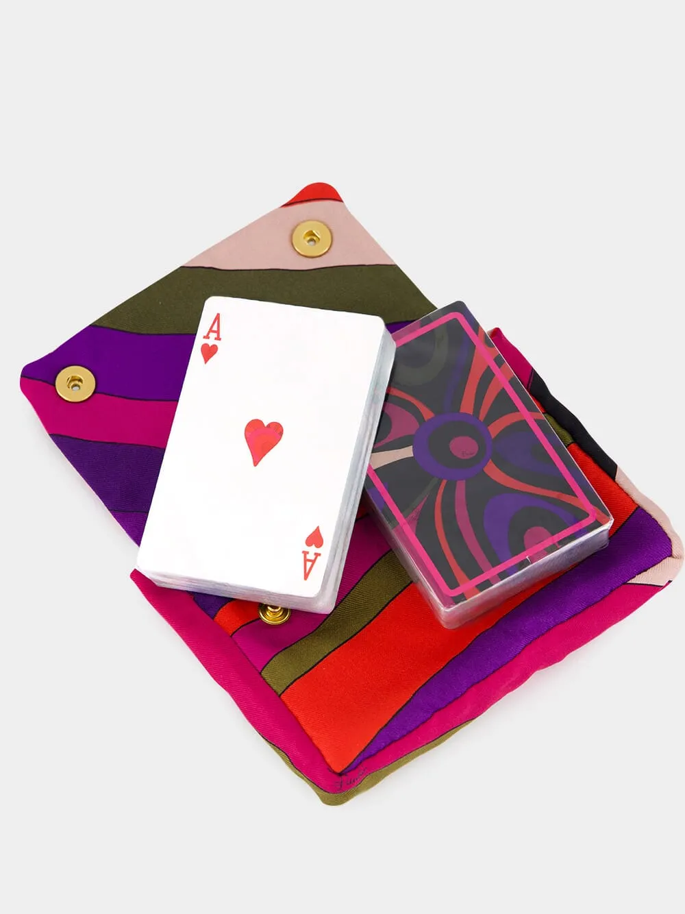 Playing Cards with Marmo Print Case sold by Fashion Clinic product image thumbnail 2