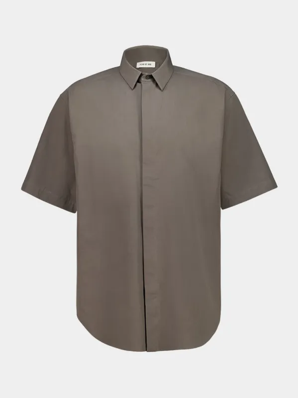 Willow Cotton Tencel Classic Shirt sold by Fashion Clinic