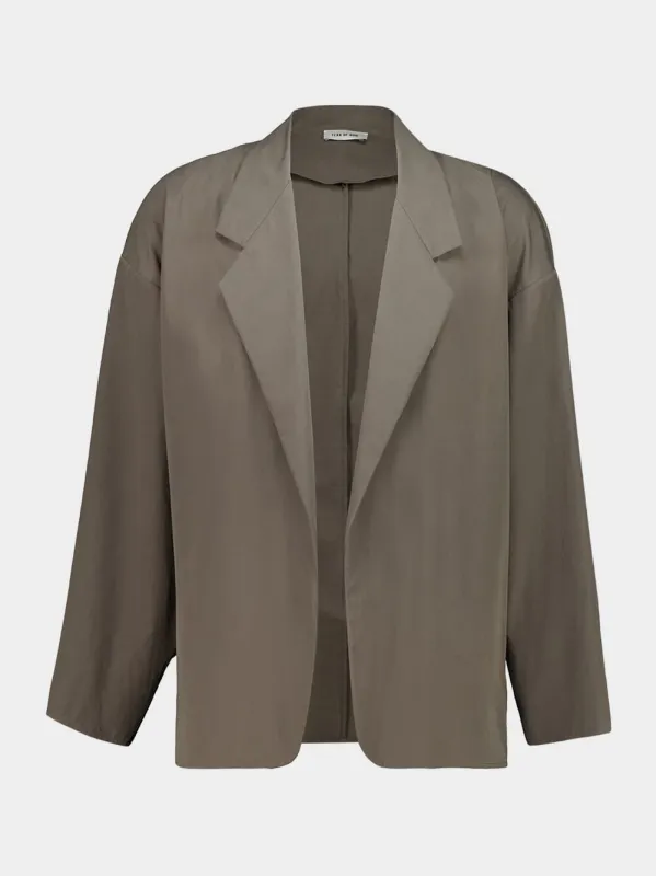 Willow Cotton Tencel California Blazer made by Fear of God