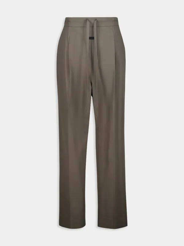 Willow Cotton Lyocell Drawstring Trousers sold by Fashion Clinic